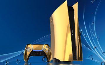 «золотая» версия Sony PlayStation 5