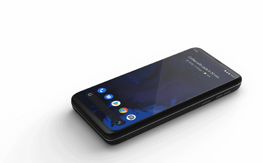 Уникальный смартфон Astro Slide