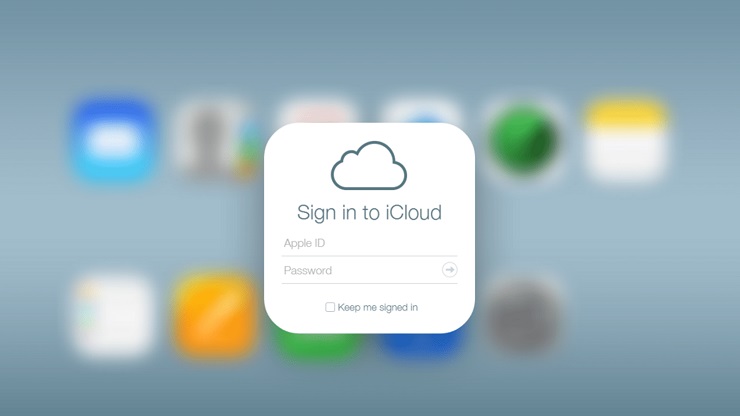 Вход в почту iCloud на компьютер