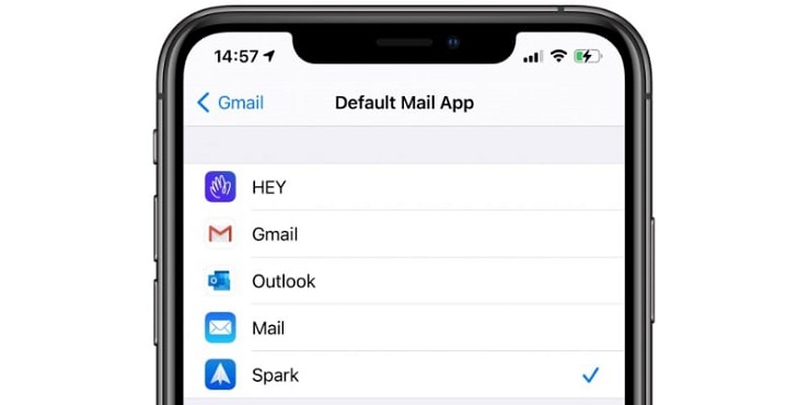 Сторонние почтовые клиенты для iOS