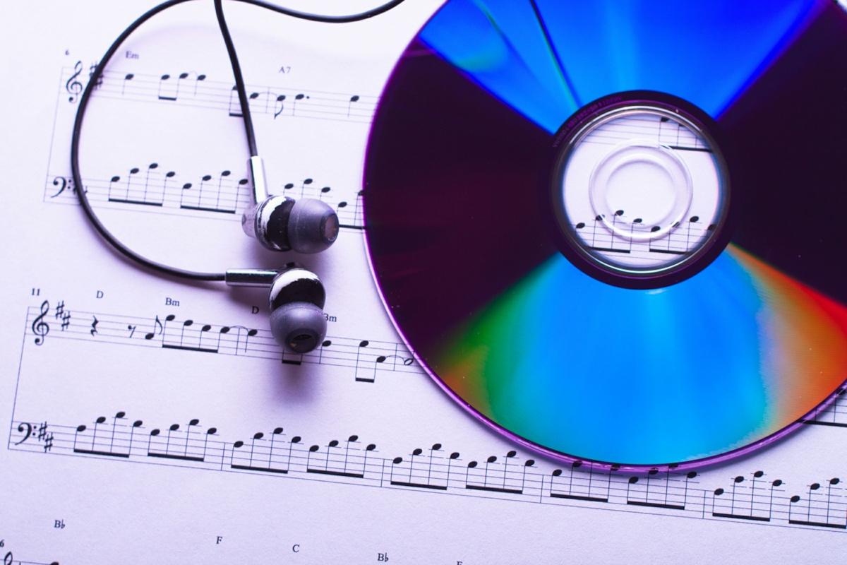 Сколько музыки помещается на диске CD-R